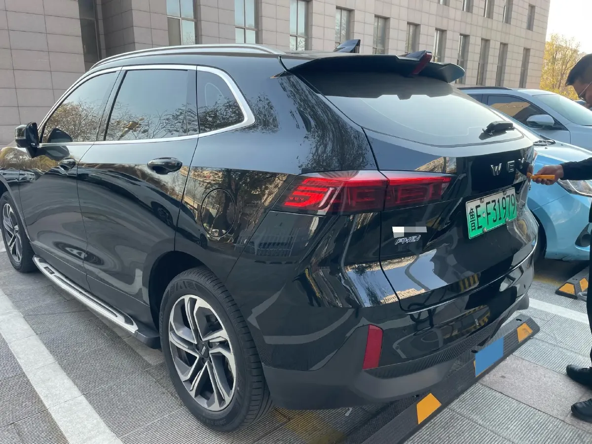 2021 WEY Macchiato DHT 1.5L 102HP L4 2DHT Hybrid 1.7KWH,autocango,china used car exporter,china ev exporter,chinese used car exporter,chinese used ev exporter