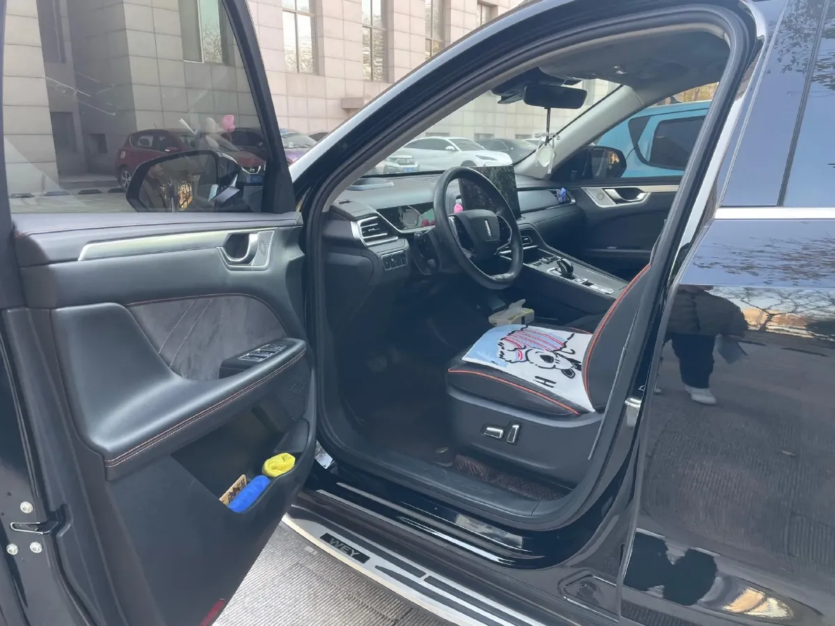 2021 WEY Macchiato DHT 1.5L 102HP L4 2DHT Hybrid 1.7KWH,autocango,china used car exporter,china ev exporter,chinese used car exporter,chinese used ev exporter