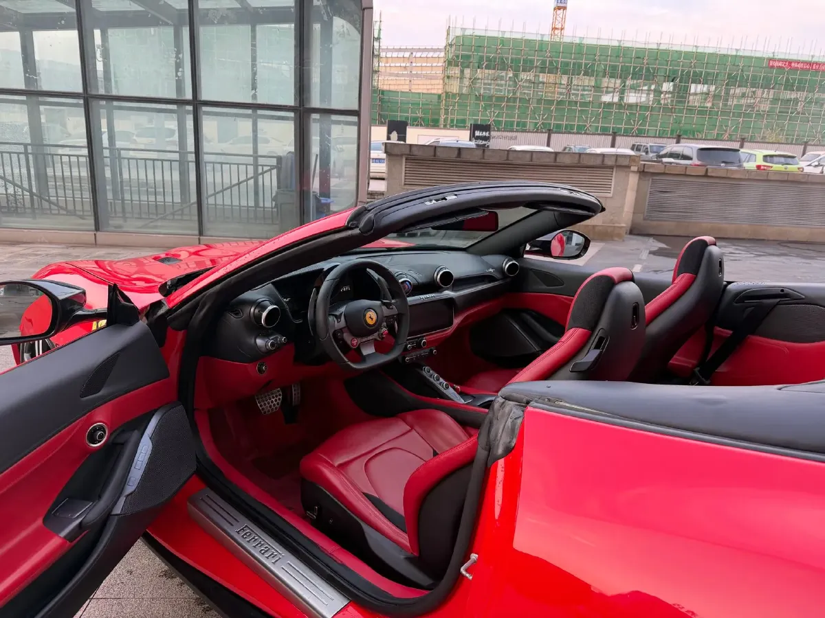 2018 Ferrari Portofino 3.9T 600HP V8 7DCT,autocango,china used car exporter,china ev exporter,chinese used car exporter,chinese used ev exporter