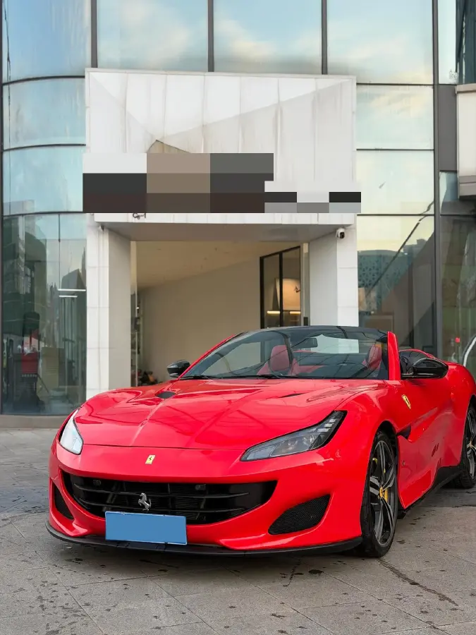 2018 Ferrari Portofino 3.9T 600HP V8 7DCT