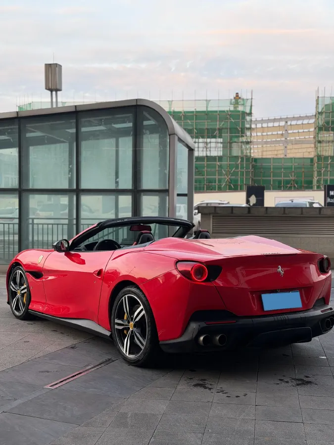 2018 Ferrari Portofino 3.9T 600HP V8 7DCT,autocango,china used car exporter,china ev exporter,chinese used car exporter,chinese used ev exporter