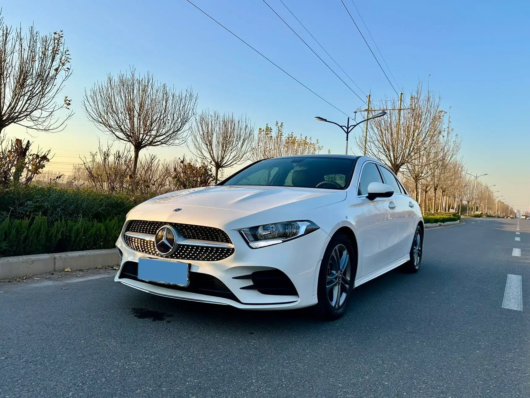 2022 MERCEDES-BENZ A view 1
