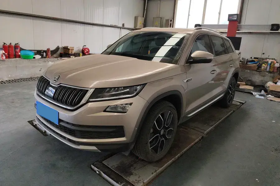 2018 SKODA KODIAK view 1