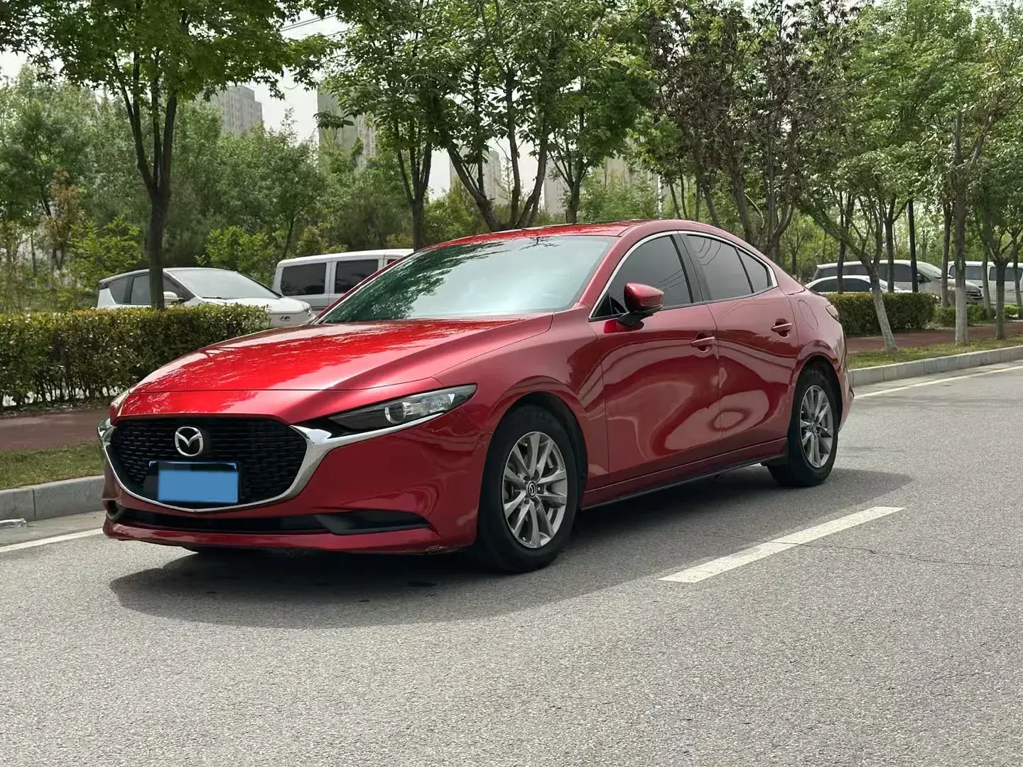 2020 MAZDA 3 view 1