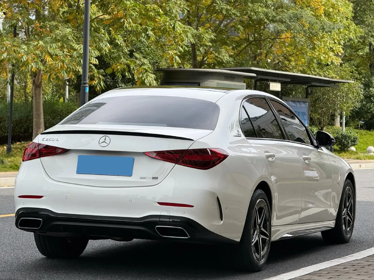 2024 Mercedes-Benz C Class 1.5T 204HP L4 9AT,autocango,china used car exporter,china ev exporter,chinese used car exporter,chinese used ev exporter