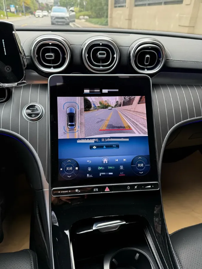 2024 Mercedes-Benz C Class 1.5T 204HP L4 9AT,autocango,china used car exporter,china ev exporter,chinese used car exporter,chinese used ev exporter