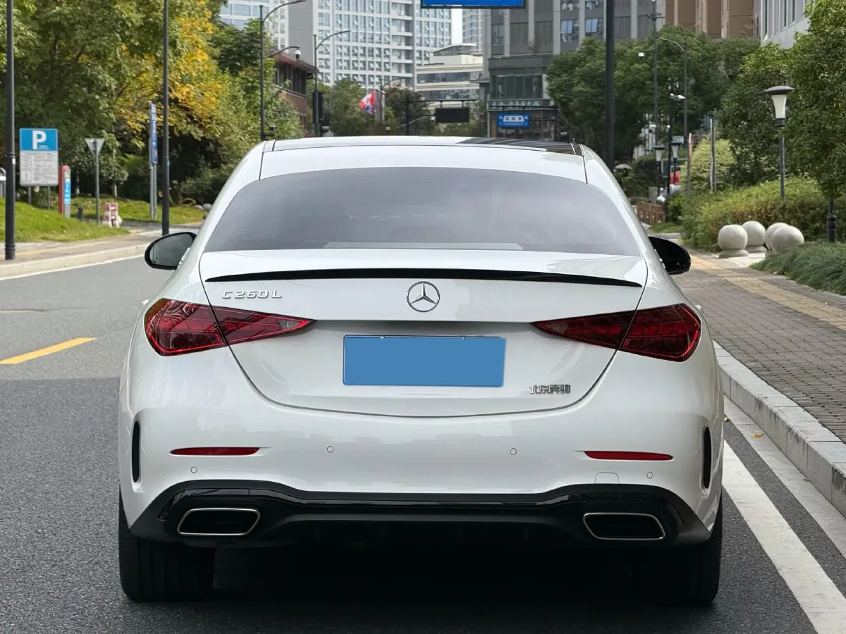 2024 Mercedes-Benz C Class 1.5T 204HP L4 9AT,autocango,china used car exporter,china ev exporter,chinese used car exporter,chinese used ev exporter