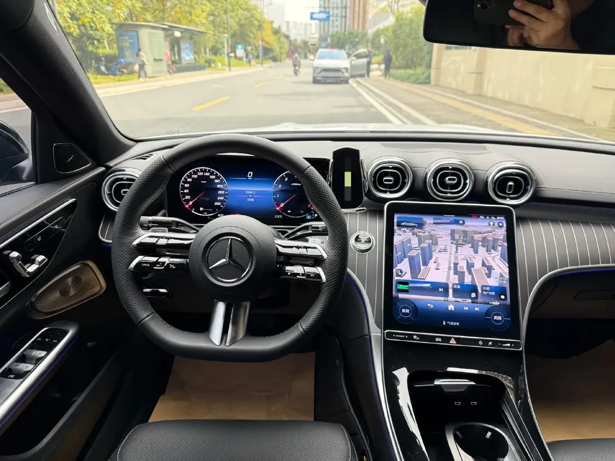 2024 Mercedes-Benz C Class 1.5T 204HP L4 9AT,autocango,china used car exporter,china ev exporter,chinese used car exporter,chinese used ev exporter