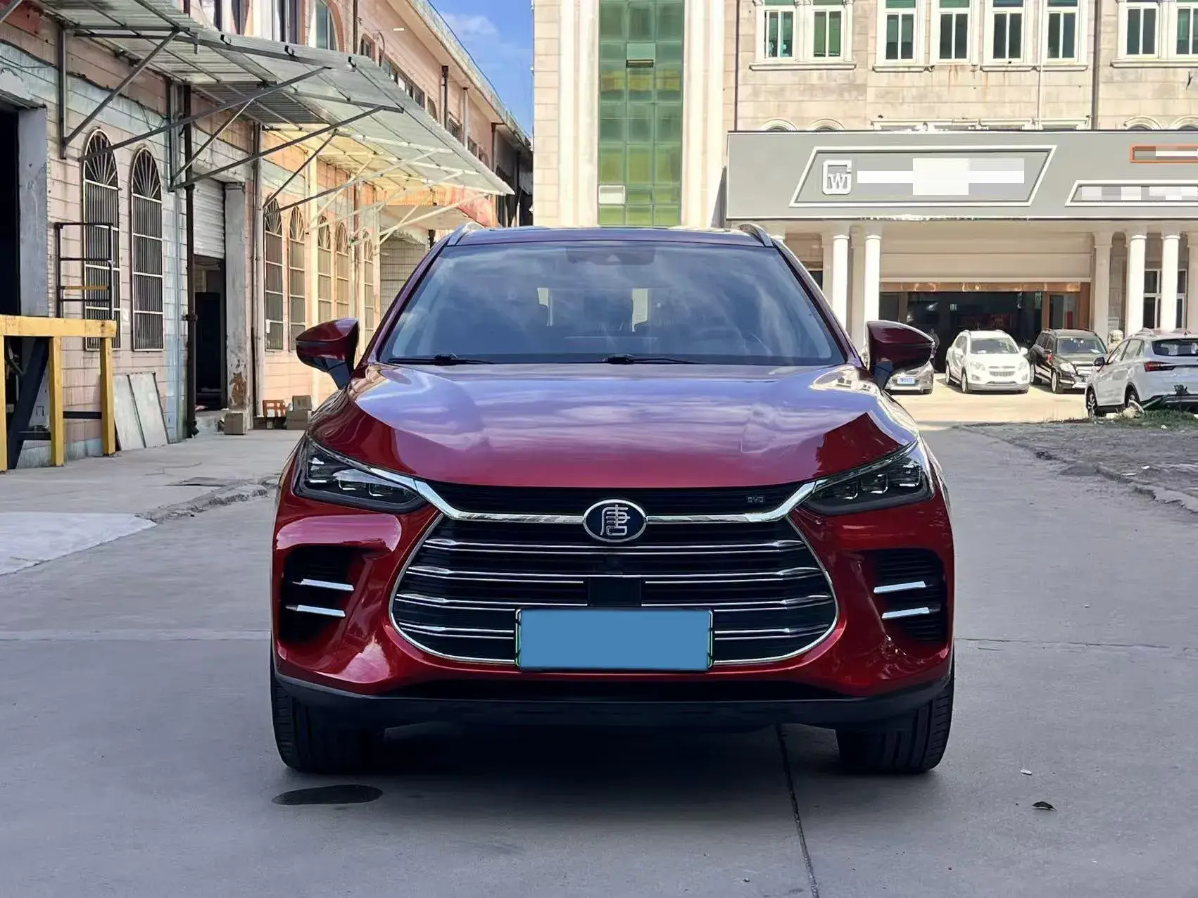 2018 BYD TANG thumbnail 2