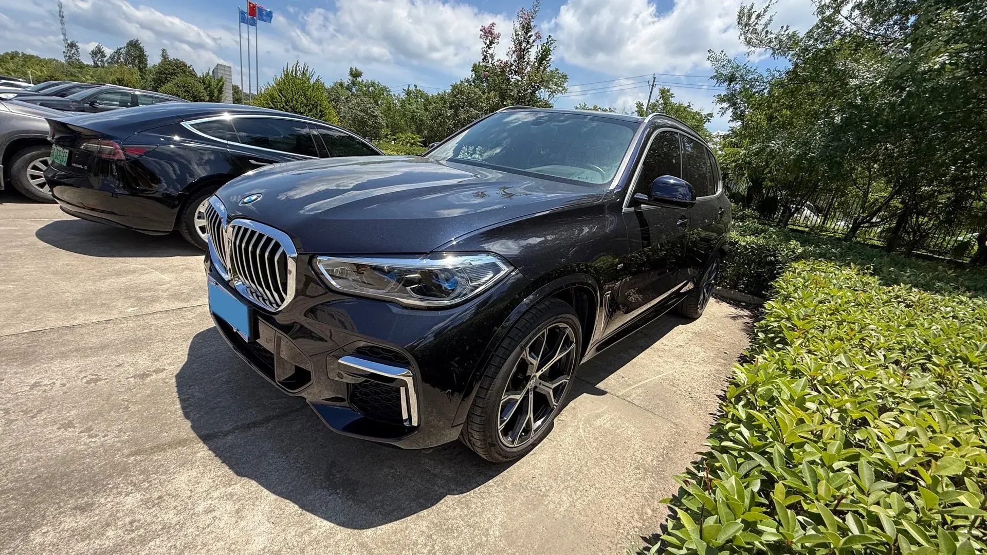 2022 BMW X5 view 1