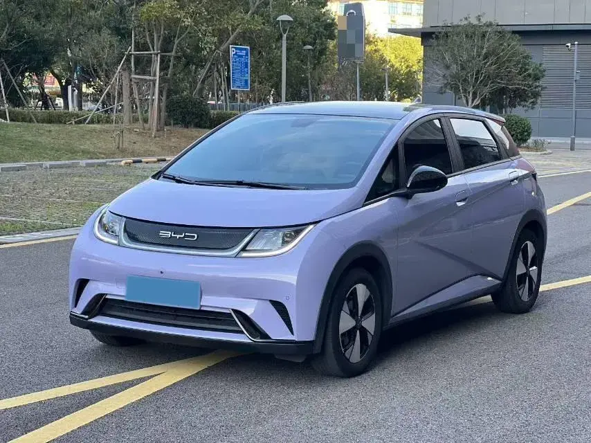 2023 BYD DOLPHIN view 1