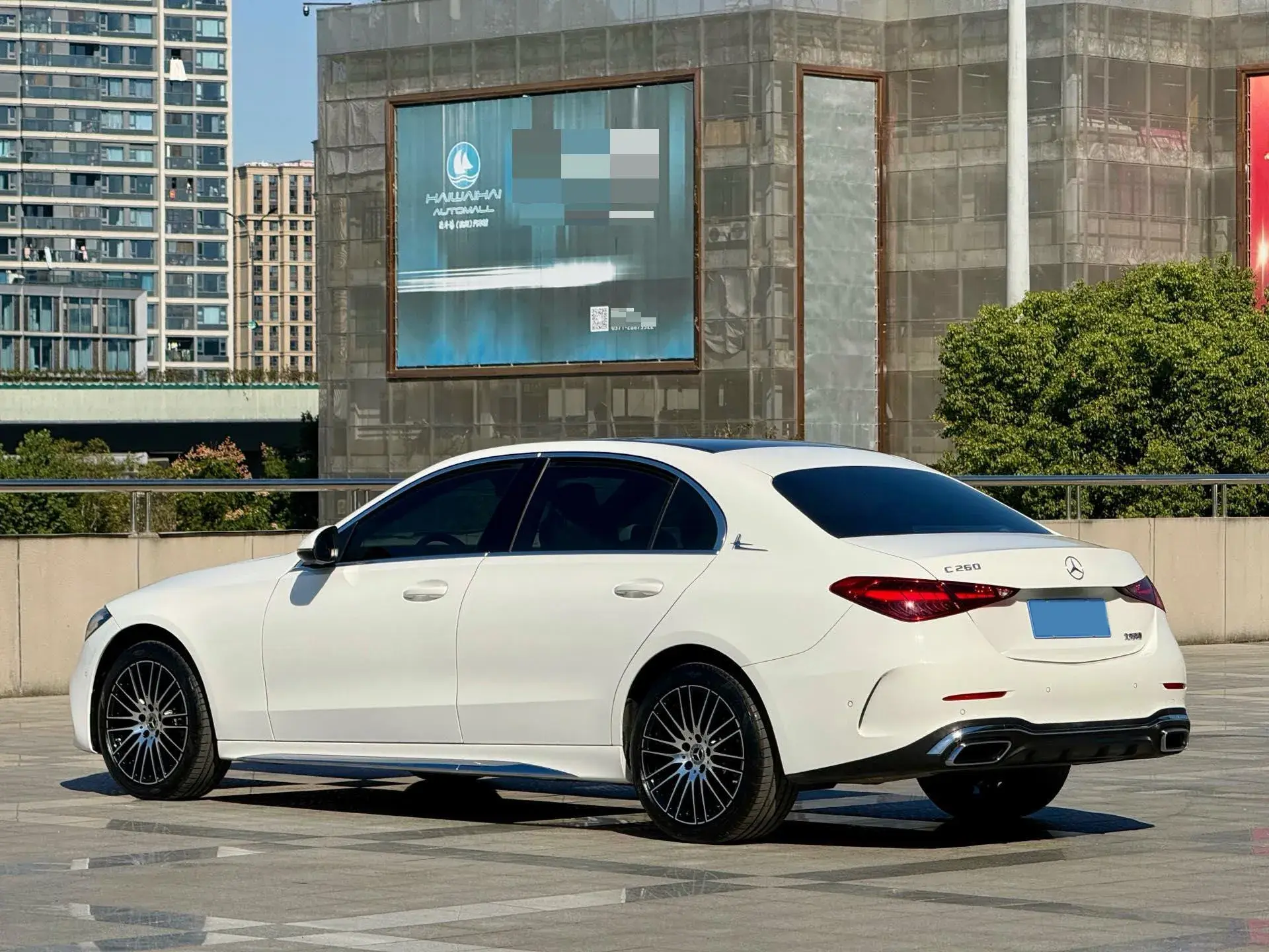 2023 MERCEDES-BENZ C thumbnail 4