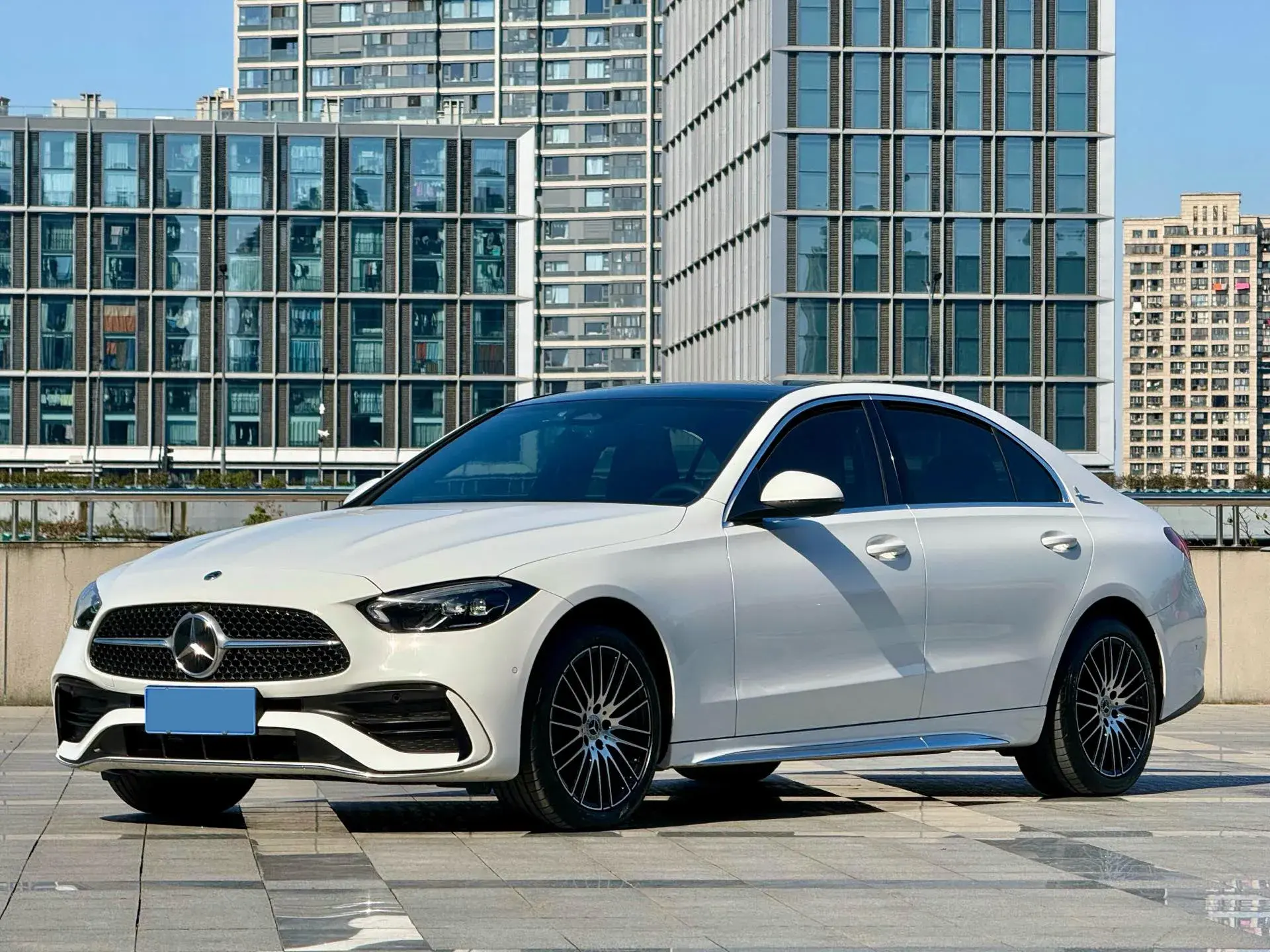 2023 MERCEDES-BENZ C view 1