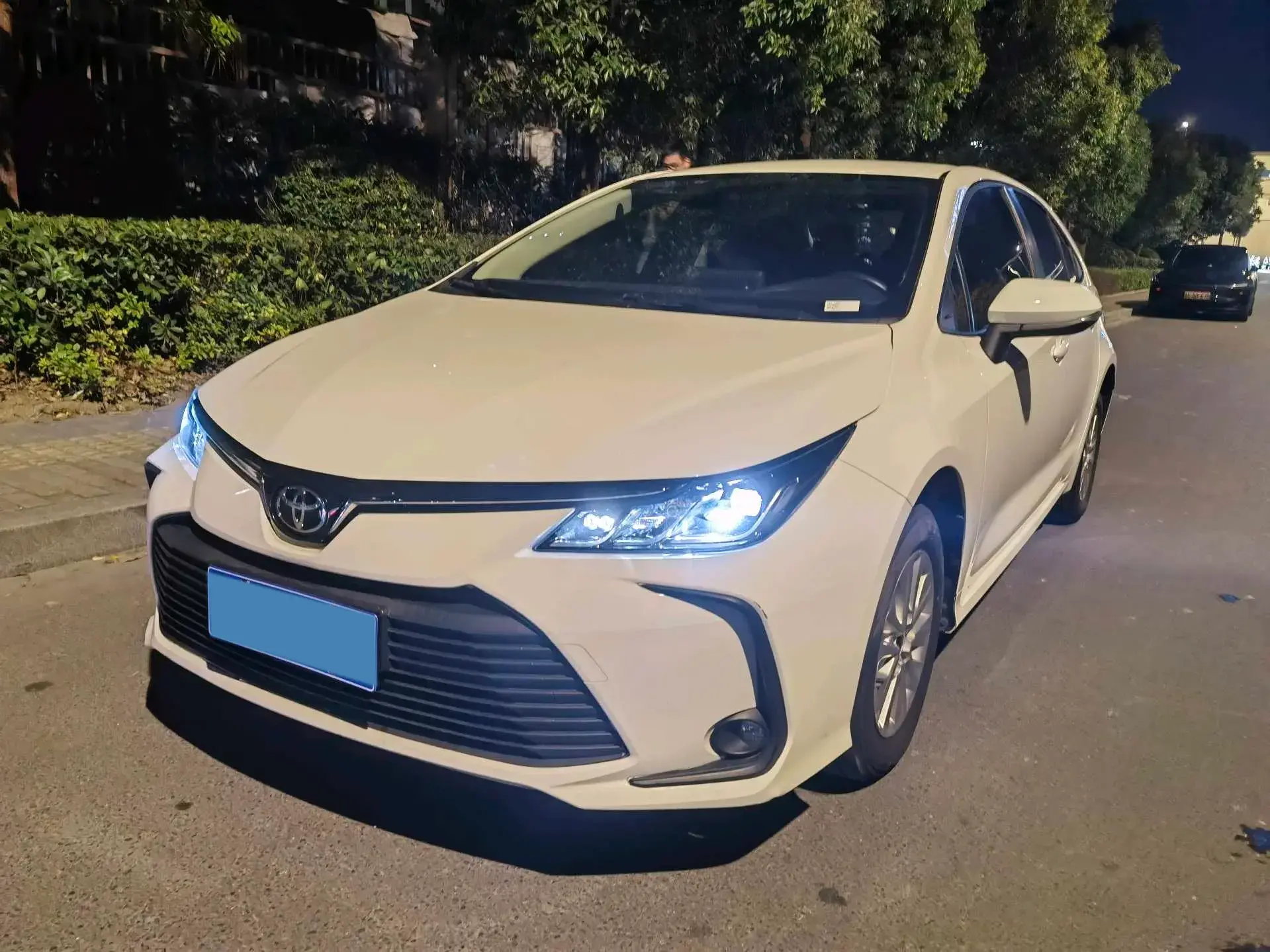 2023 TOYOTA COROLLA view 1