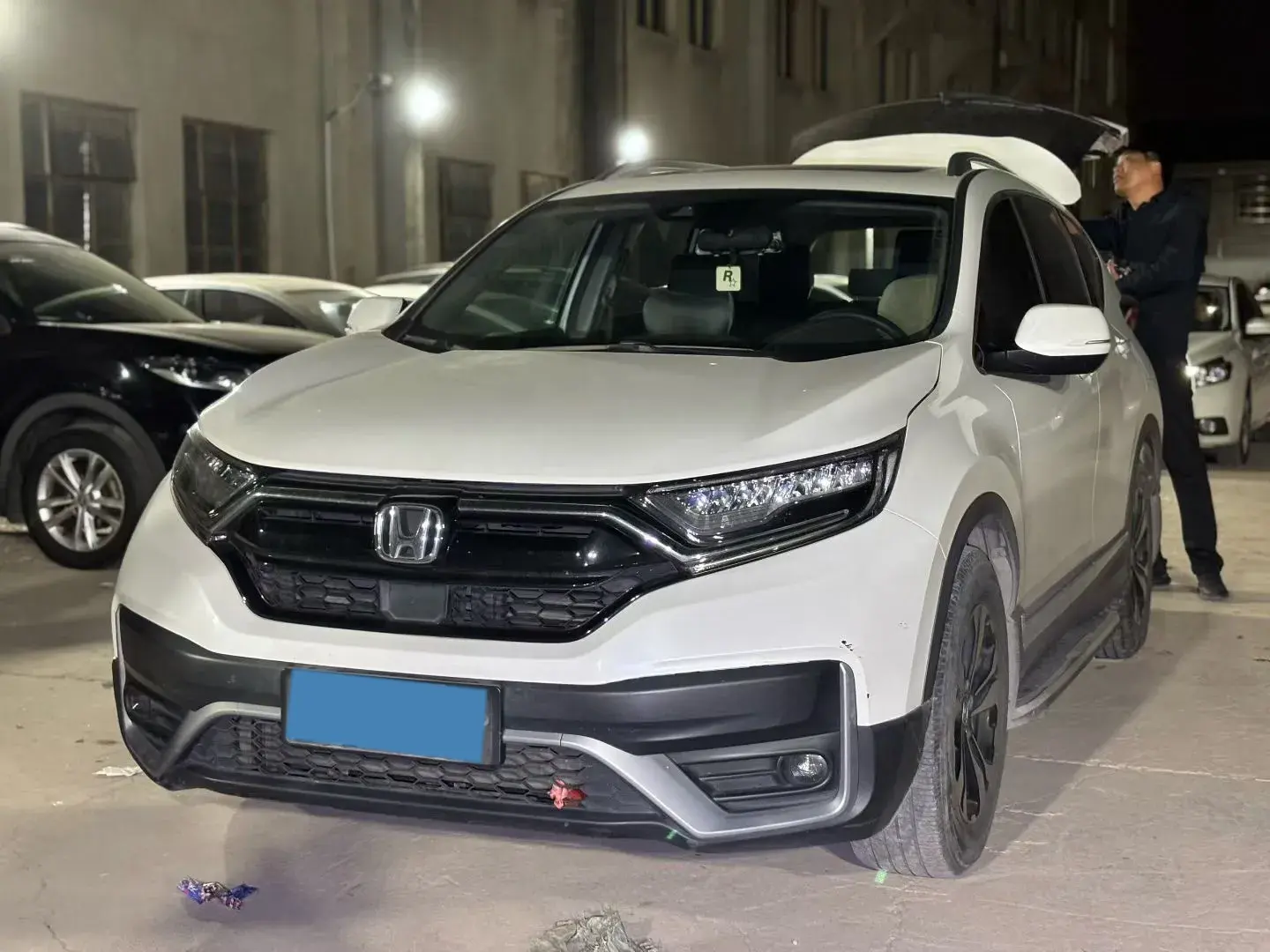 2021 HONDA CR-V view 1