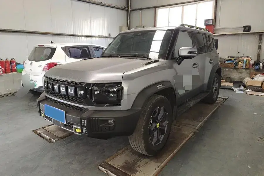 2023 JETOUR TRAVELLER view 1