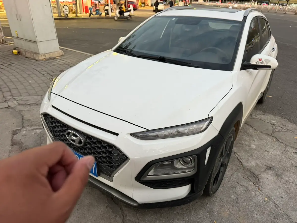 2018 Hyundai Encino 1.6T 177HP L4 7DCT