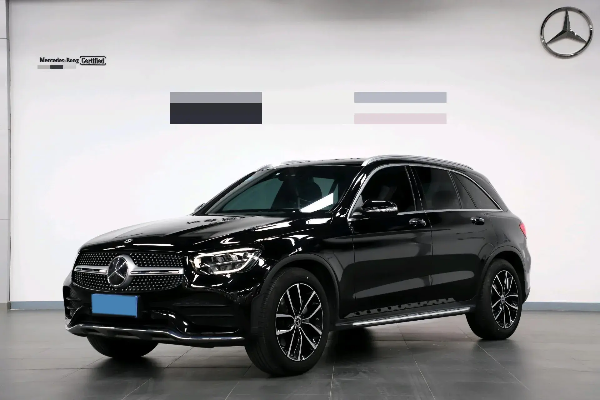 2020 MERCEDES-BENZ GLC view 1