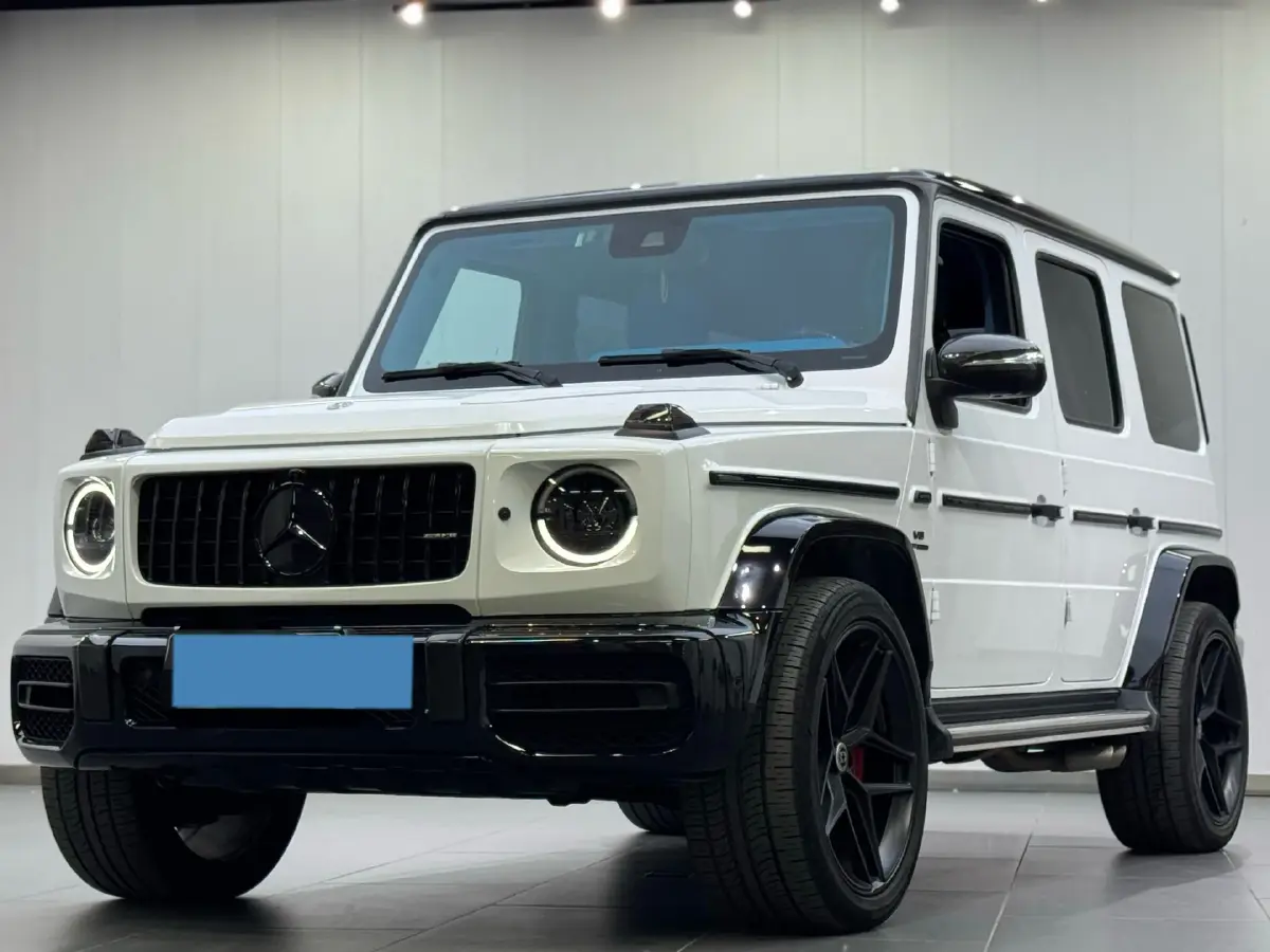 2019 Mercedes-Benz G Class 4.0T 421HP V8 9AT