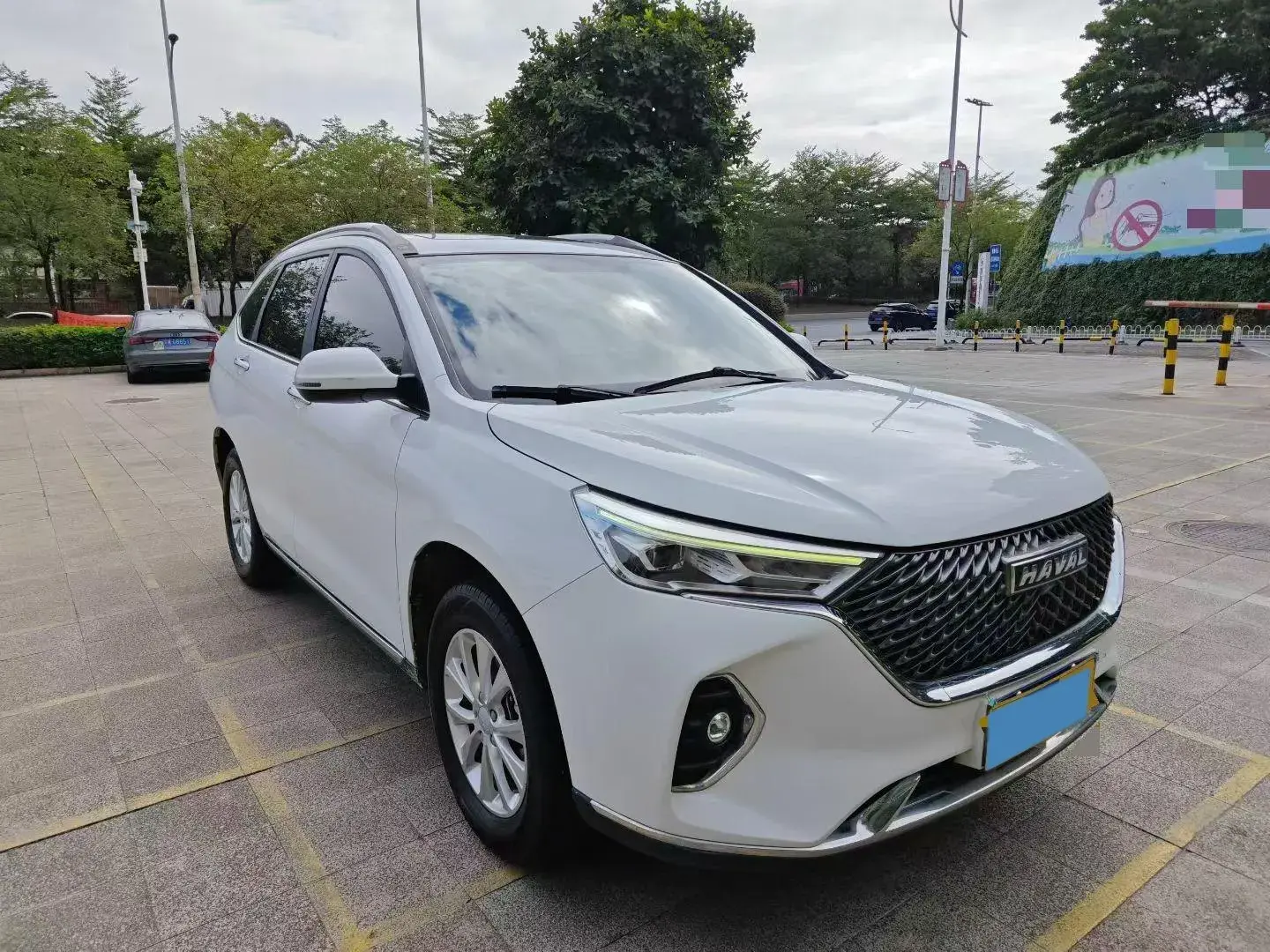 2021 HAVAL M6 thumbnail 3