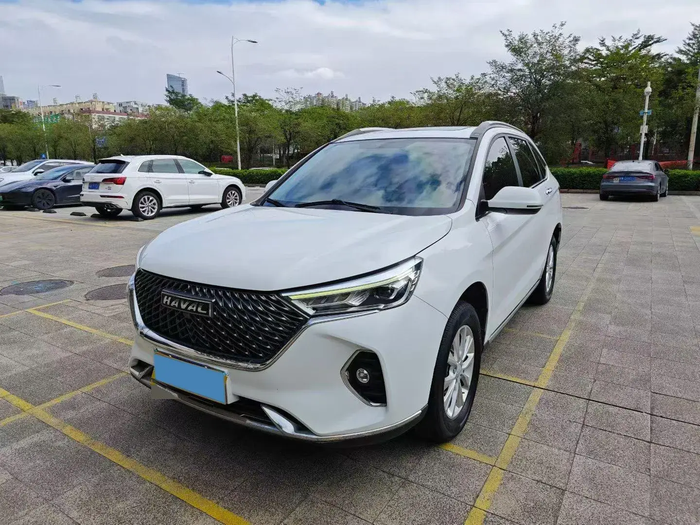 2021 HAVAL M6 view 1