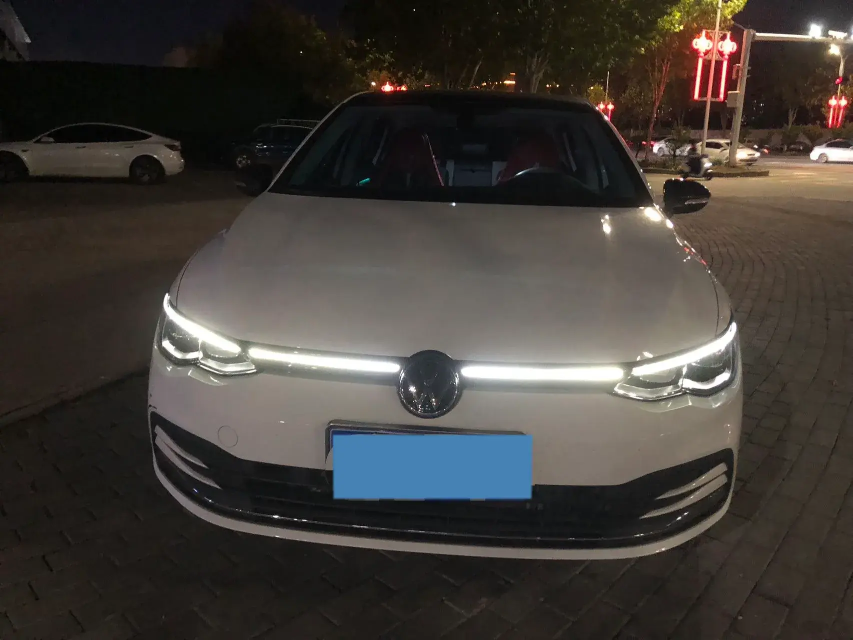 2021 VOLKSWAGEN GOLF thumbnail 2