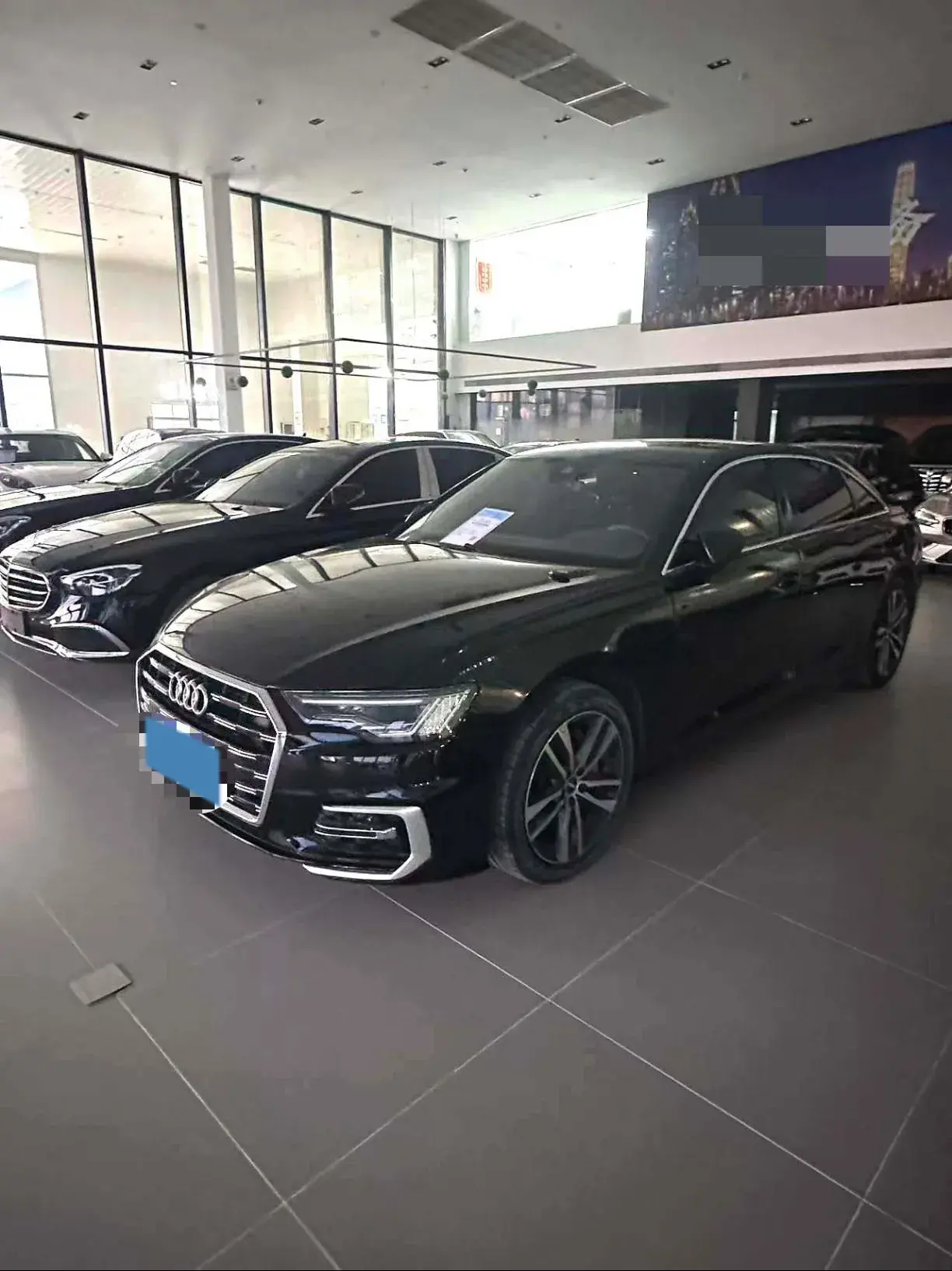 2024 AUDI A6L view 1