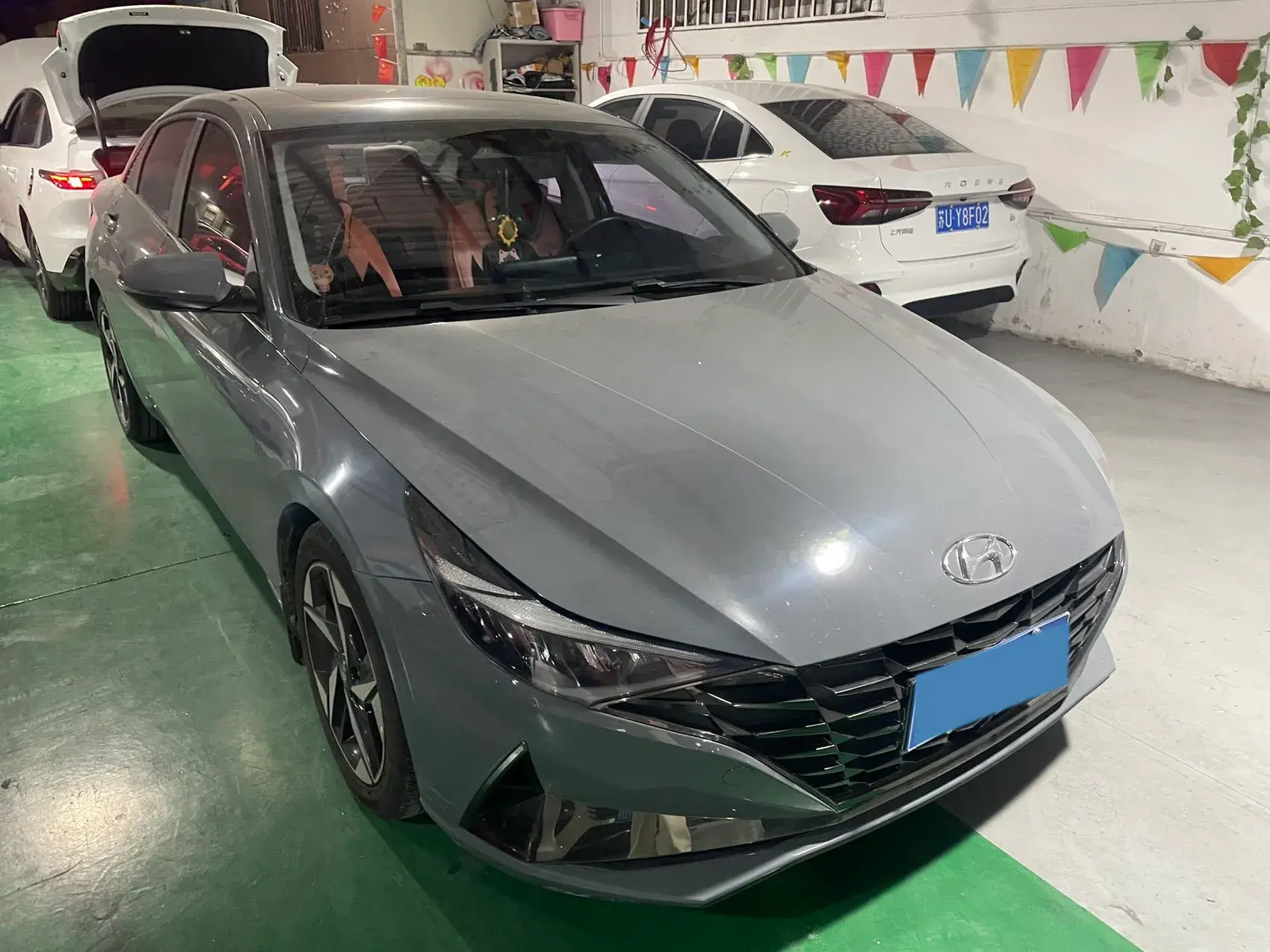 2021 HYUNDAI ELANTRA thumbnail 2