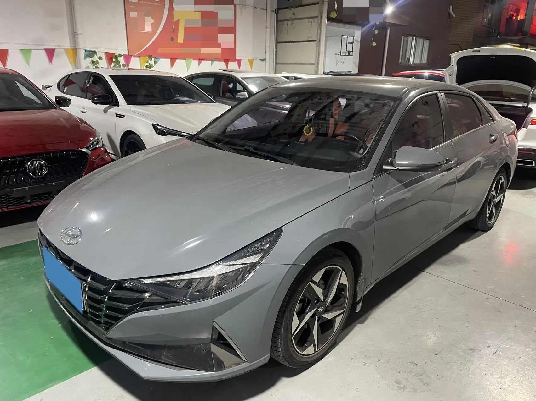 2021 HYUNDAI ELANTRA view 1