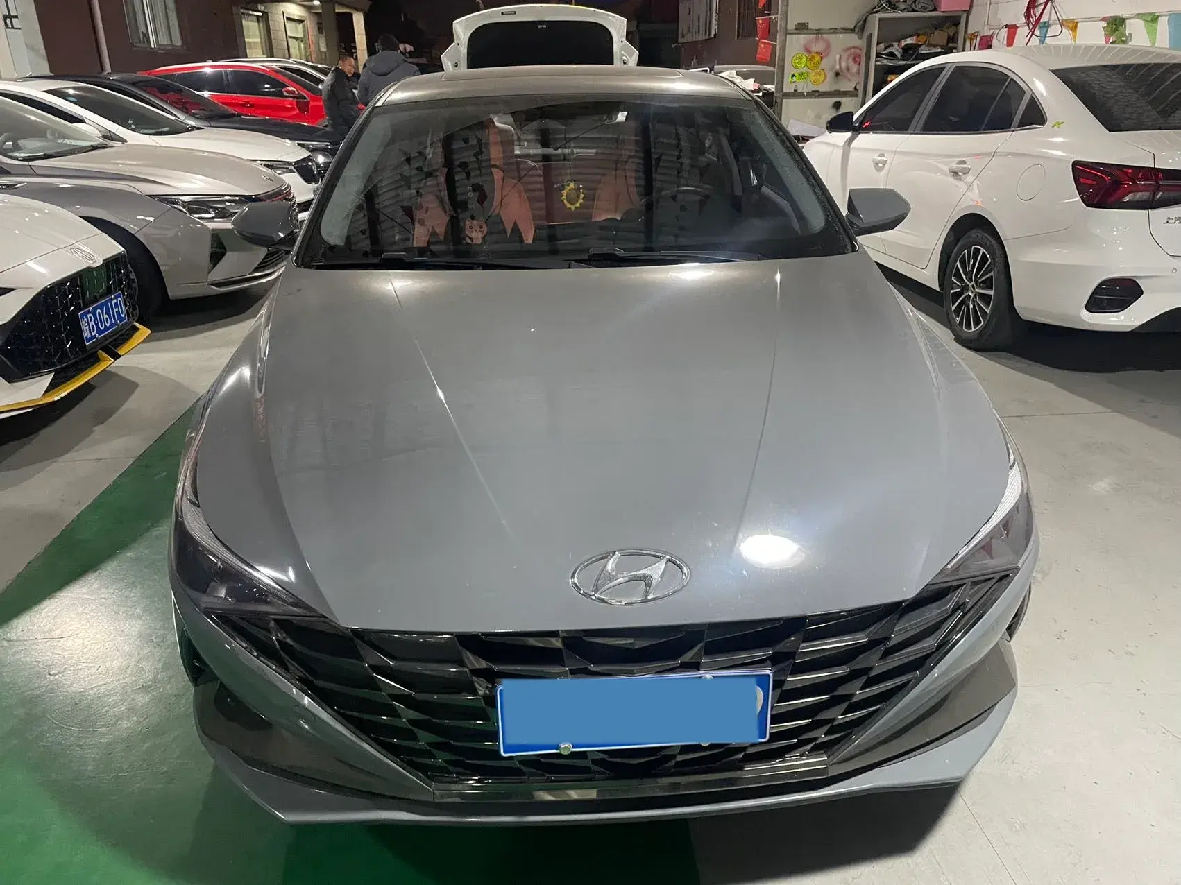 2021 HYUNDAI ELANTRA thumbnail 3