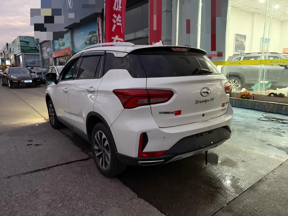 2019 GAC Trumpchi GS4 1.5T 169HP L4 6AT,autocango,china used car exporter,china ev exporter,chinese used car exporter,chinese used ev exporter