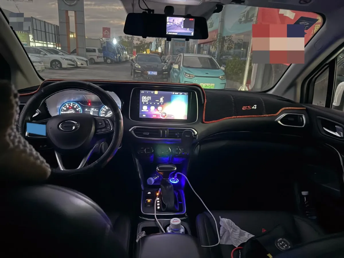 2019 GAC Trumpchi GS4 1.5T 169HP L4 6AT,autocango,china used car exporter,china ev exporter,chinese used car exporter,chinese used ev exporter