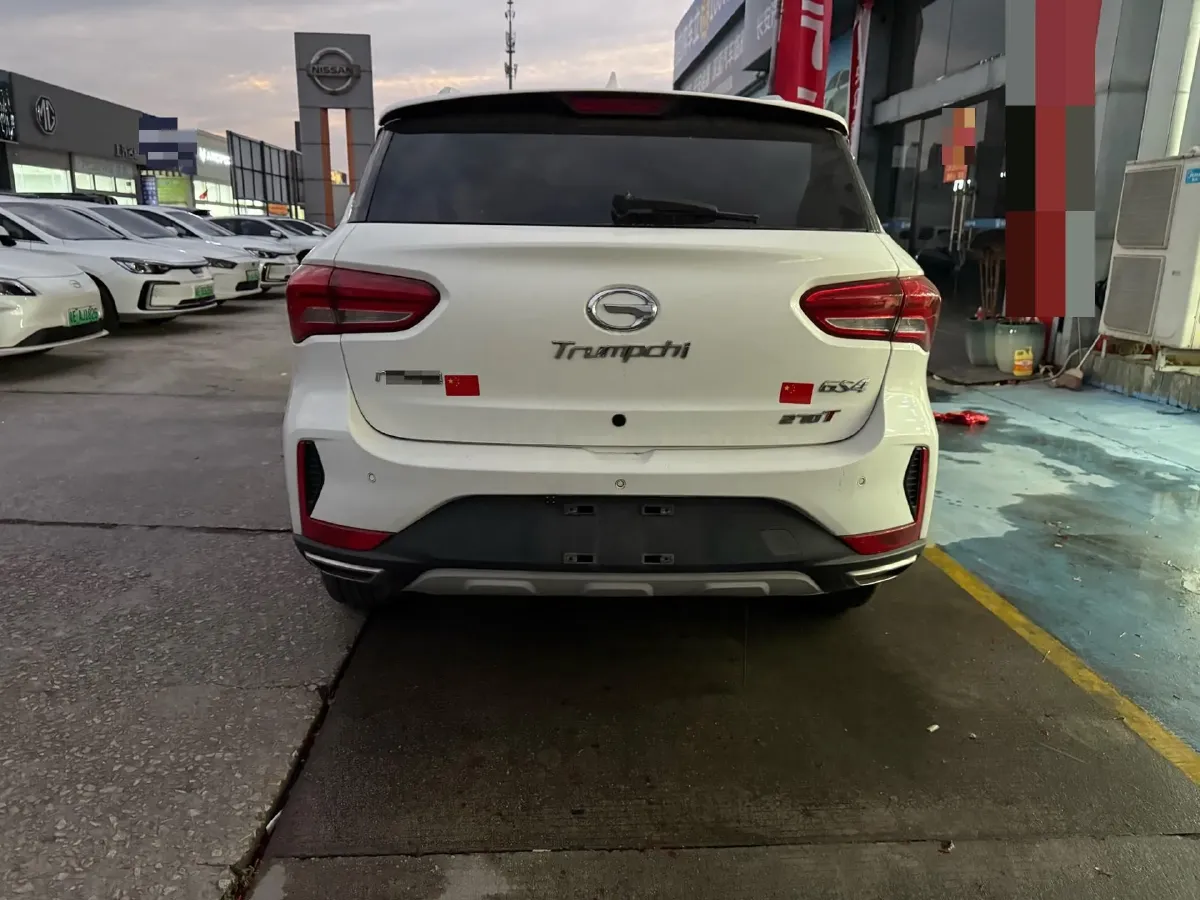 2019 GAC Trumpchi GS4 1.5T 169HP L4 6AT,autocango,china used car exporter,china ev exporter,chinese used car exporter,chinese used ev exporter
