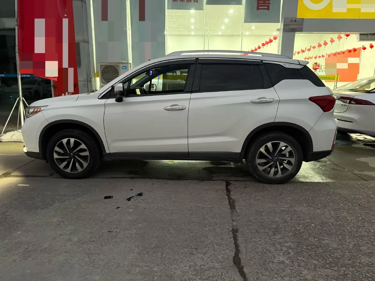 2019 GAC Trumpchi GS4 1.5T 169HP L4 6AT,autocango,china used car exporter,china ev exporter,chinese used car exporter,chinese used ev exporter