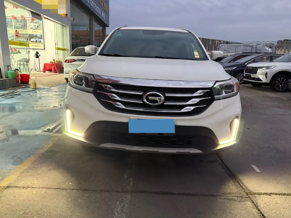 2019 GAC Trumpchi GS4 1.5T 169HP L4 6AT,autocango,china used car exporter,china ev exporter,chinese used car exporter,chinese used ev exporter