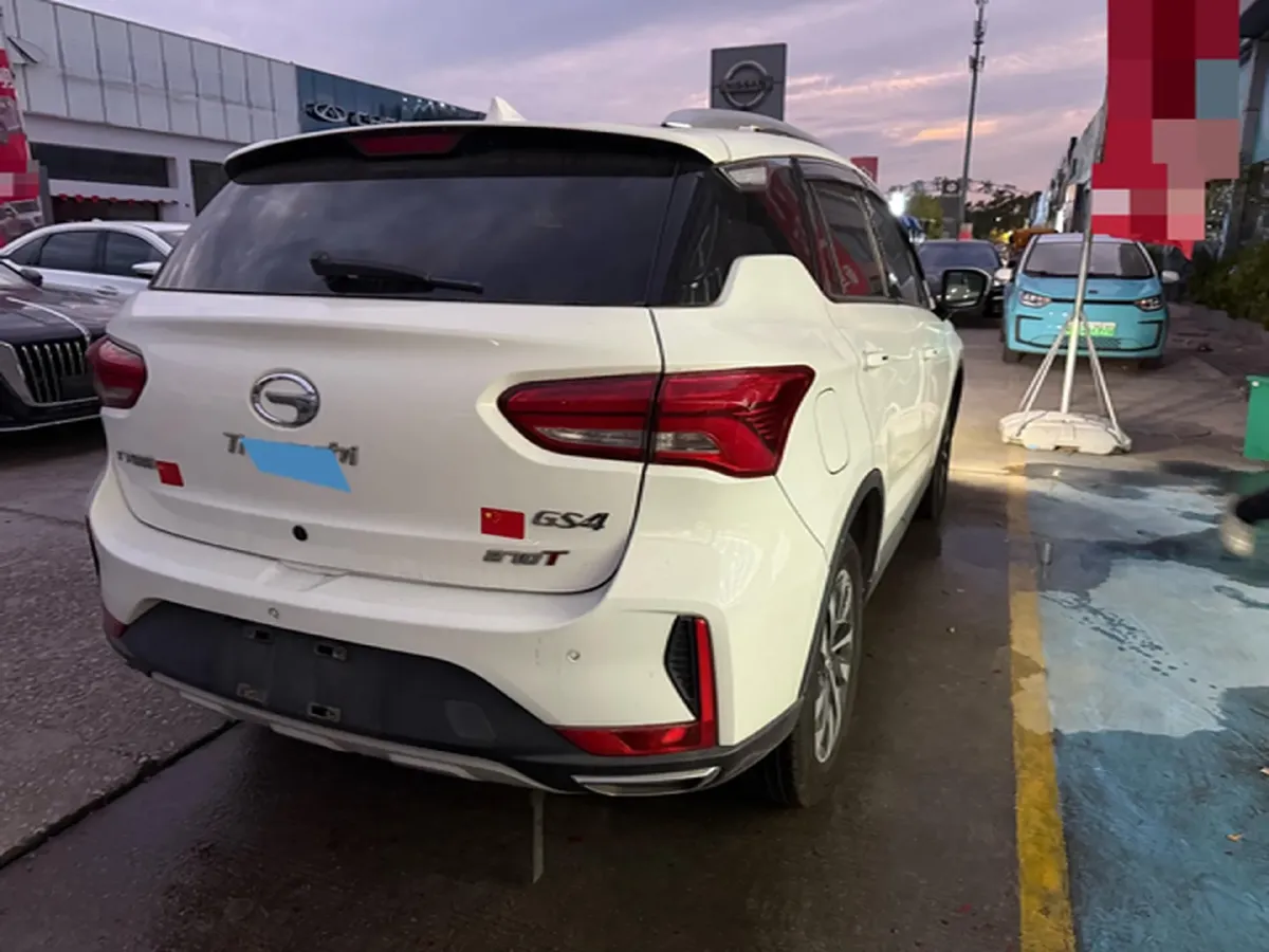 2019 GAC Trumpchi GS4 1.5T 169HP L4 6AT,autocango,china used car exporter,china ev exporter,chinese used car exporter,chinese used ev exporter