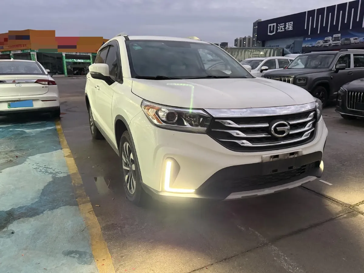 2019 GAC Trumpchi GS4 1.5T 169HP L4 6AT,autocango,china used car exporter,china ev exporter,chinese used car exporter,chinese used ev exporter