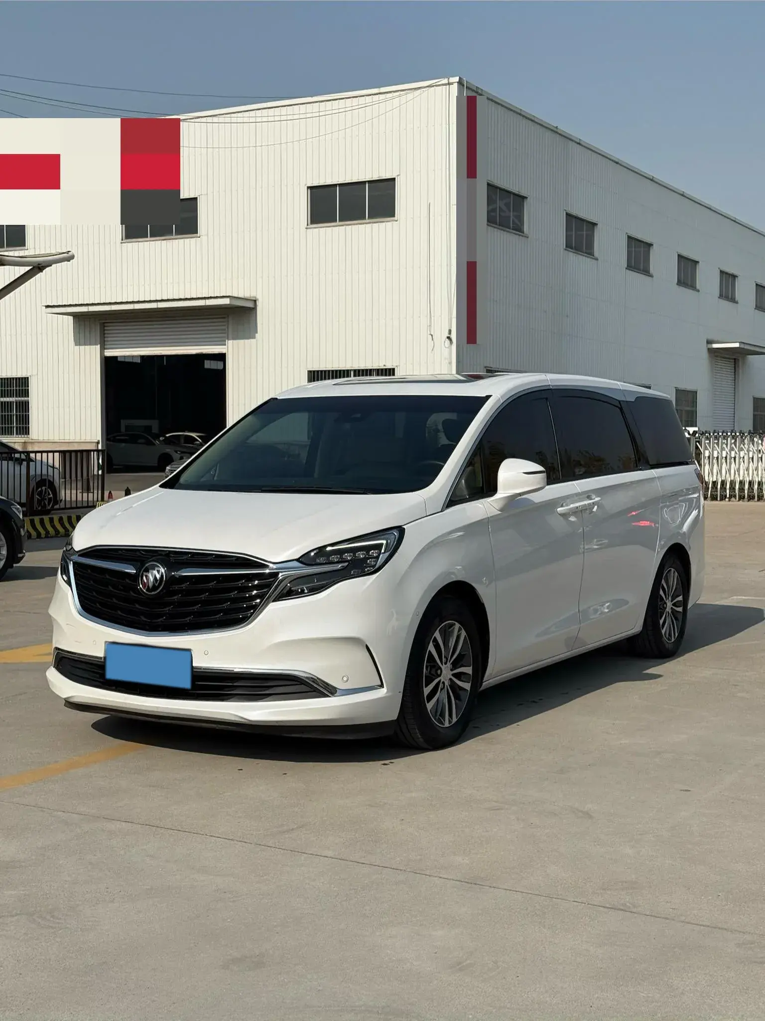 2022 BUICK GL8 view 1