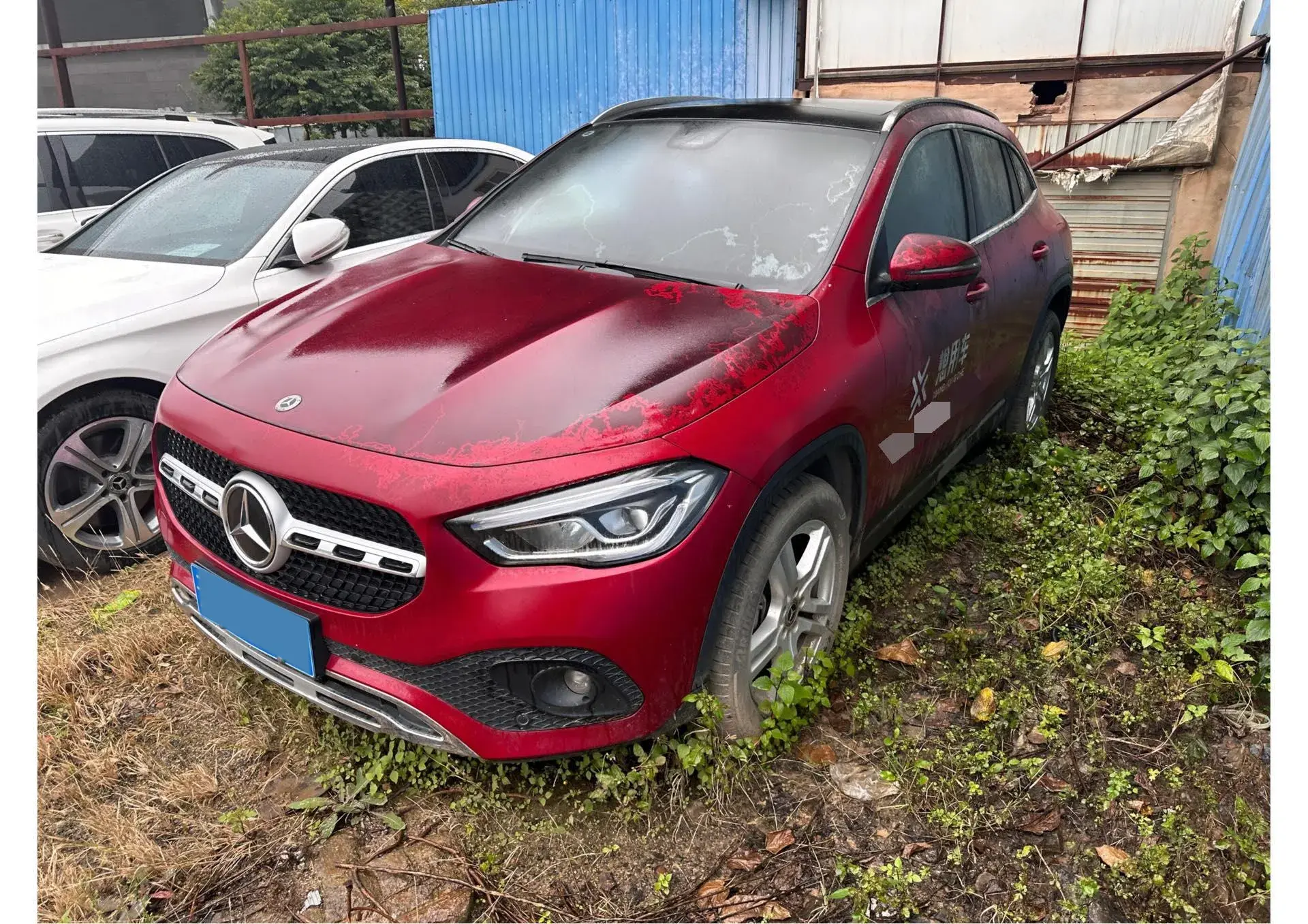 2022 MERCEDES-BENZ GLA view 1