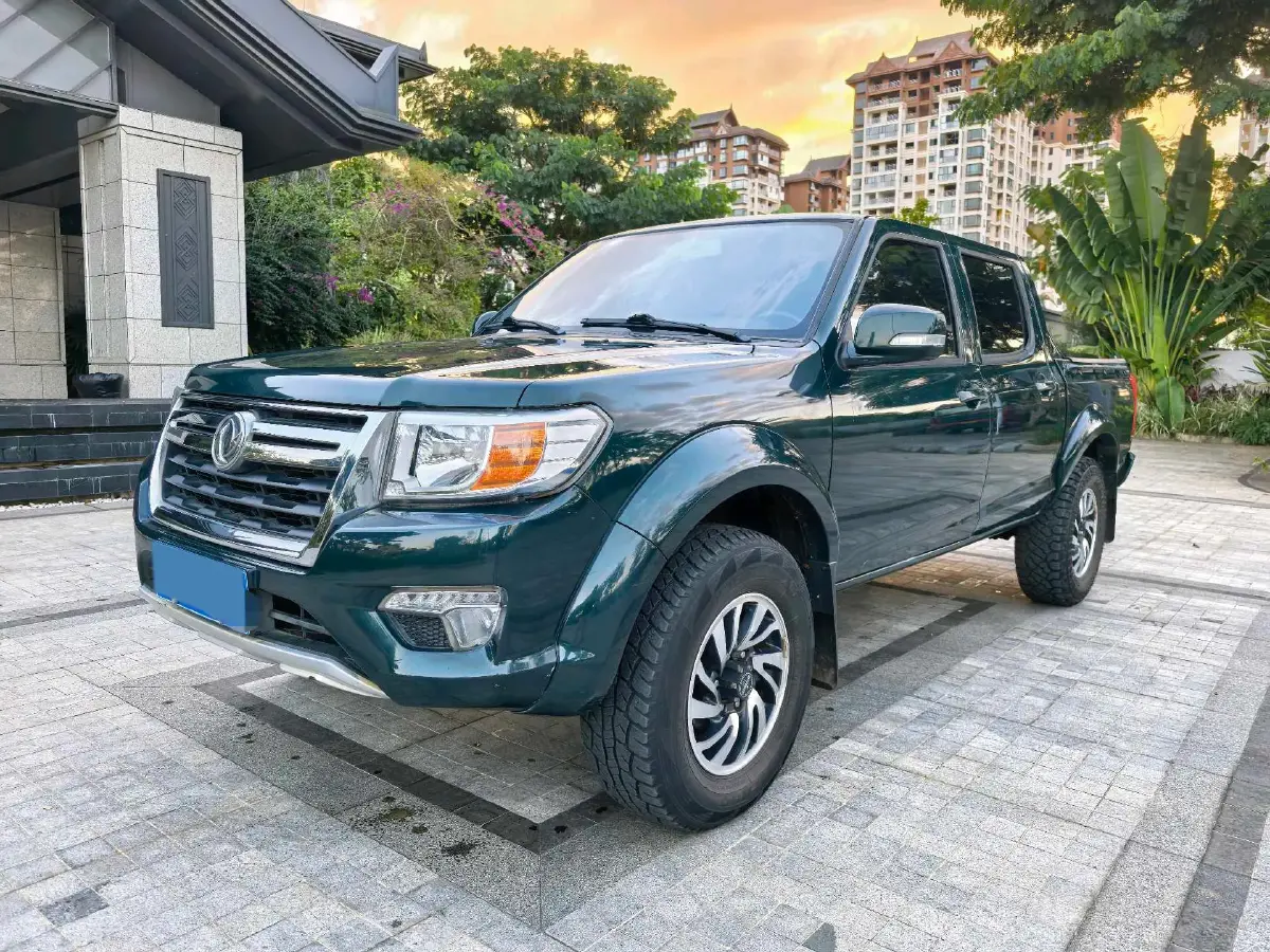 2020 Dongfeng RuiQi 2.5T 140HP L4 5MT