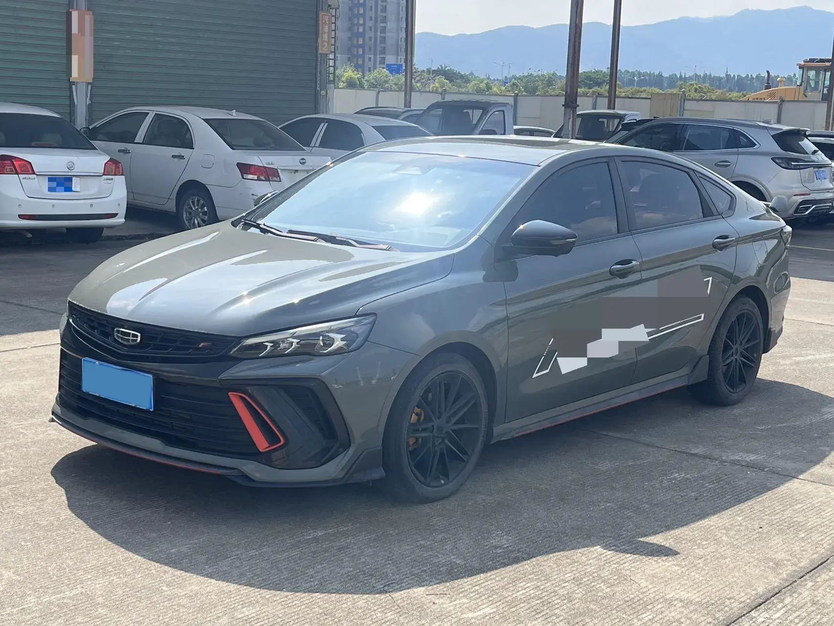 2022 GEELY BINRAY view 1