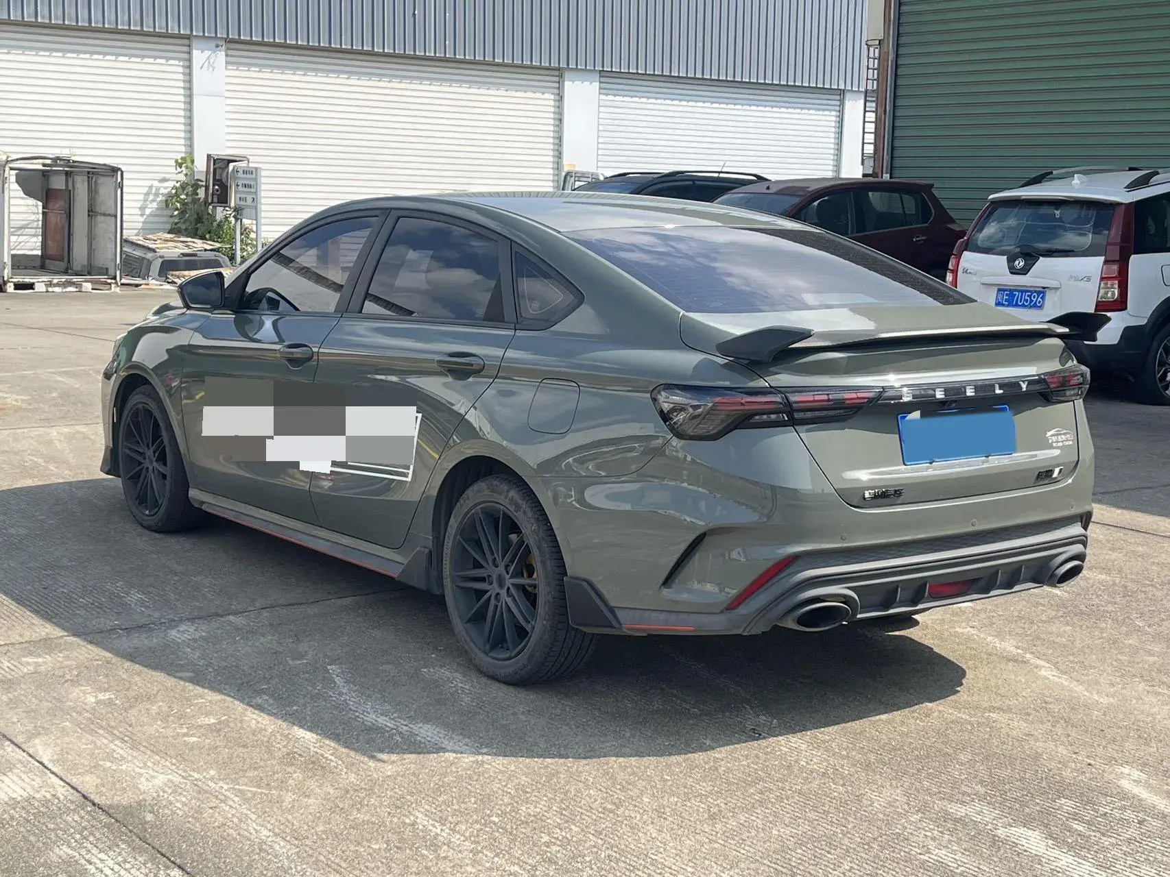 2022 GEELY BINRAY thumbnail 4