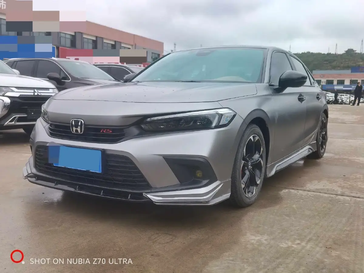 2022 Honda Civic 1.5T 182HP L4 CVT