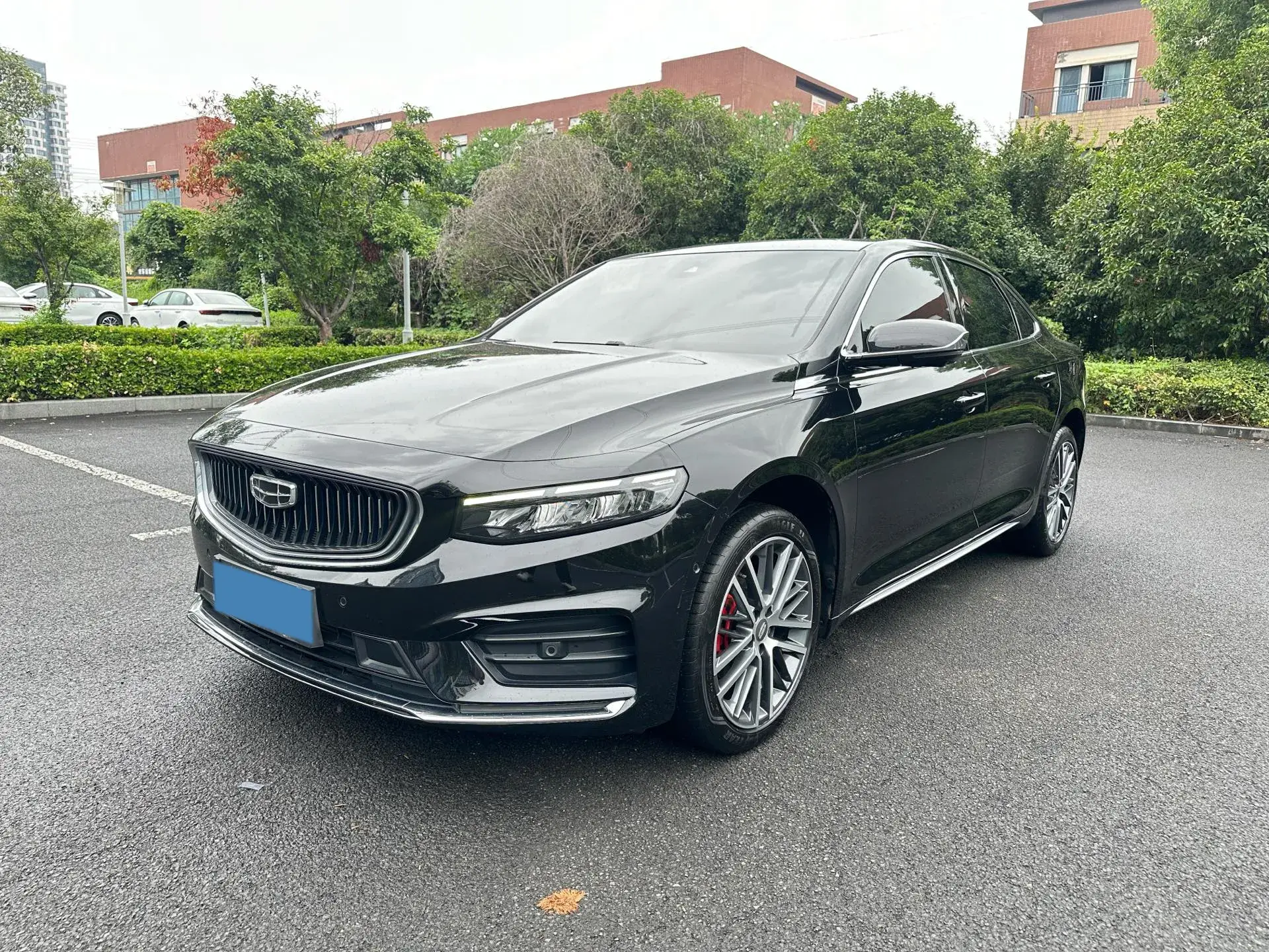 2021 GEELY PREFACE view 1