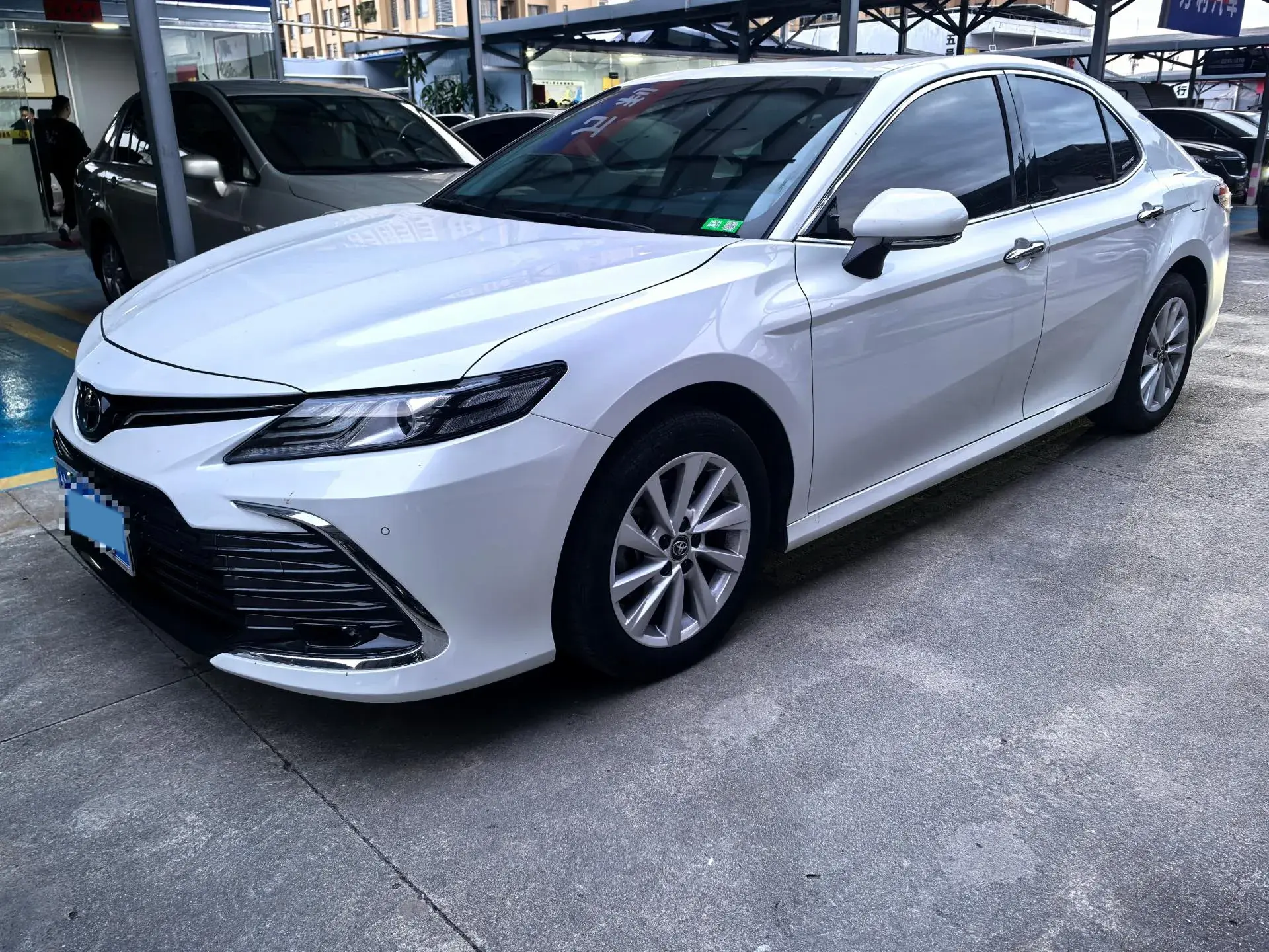 2021 TOYOTA CAMRY view 1