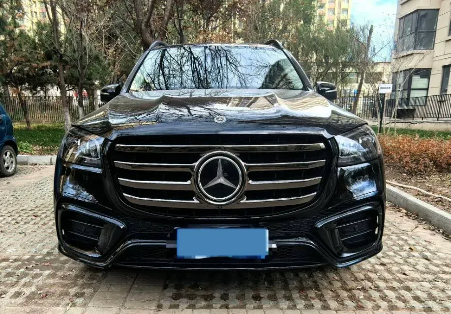 2024 Mercedes-Benz GLS Class 2.5T 313HP L6 9AT,autocango,china used car exporter,china ev exporter,chinese used car exporter,chinese used ev exporter