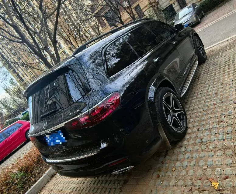 2024 Mercedes-Benz GLS Class 2.5T 313HP L6 9AT,autocango,china used car exporter,china ev exporter,chinese used car exporter,chinese used ev exporter
