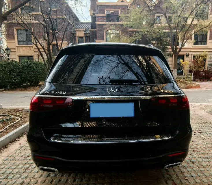 2024 Mercedes-Benz GLS Class 2.5T 313HP L6 9AT,autocango,china used car exporter,china ev exporter,chinese used car exporter,chinese used ev exporter