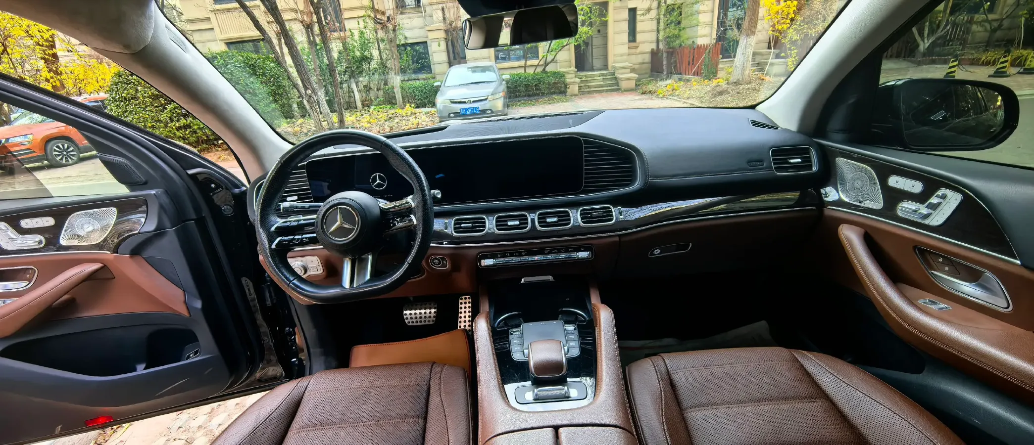 2024 Mercedes-Benz GLS Class 2.5T 313HP L6 9AT,autocango,china used car exporter,china ev exporter,chinese used car exporter,chinese used ev exporter