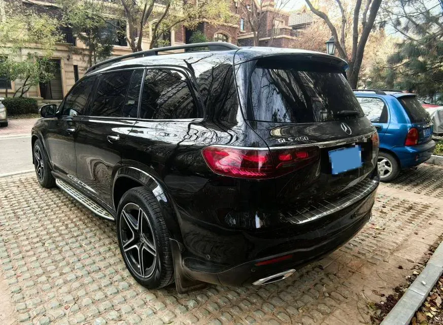 2024 Mercedes-Benz GLS Class 2.5T 313HP L6 9AT,autocango,china used car exporter,china ev exporter,chinese used car exporter,chinese used ev exporter